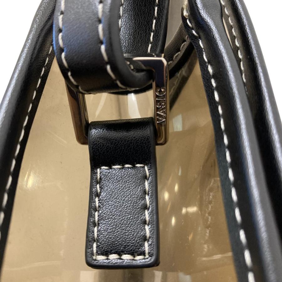 VASIC（ヴァジック） 美品 CITY ビニール ショルダーバッグ クリア