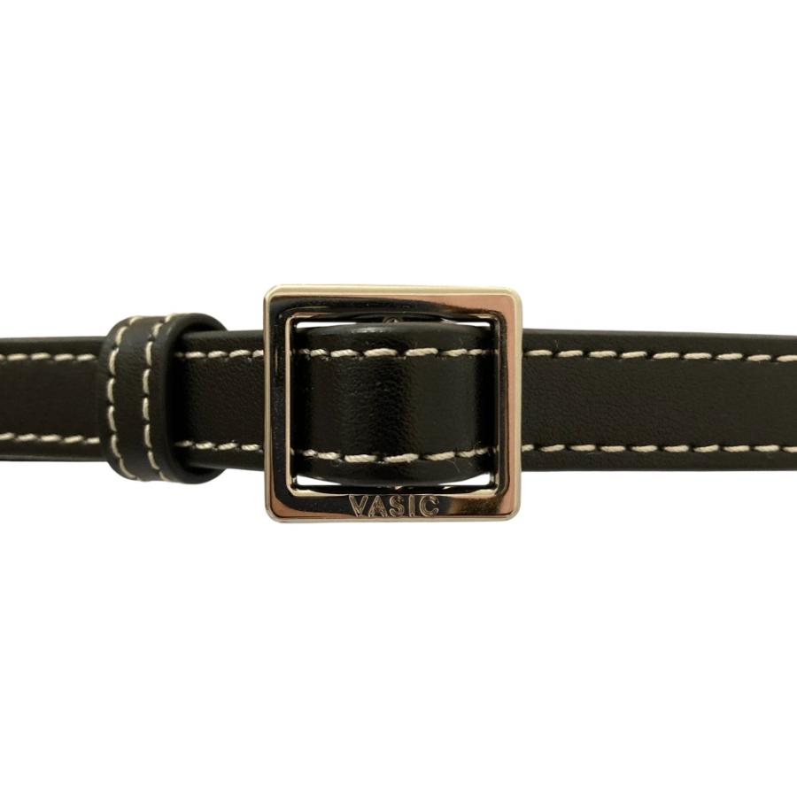 VASIC（ヴァジック） 美品 CITY ビニール ショルダーバッグ クリア
