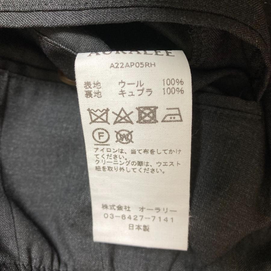AURALEE（オーラリー） 美品 22AW AURALEE ロンハーマン別注