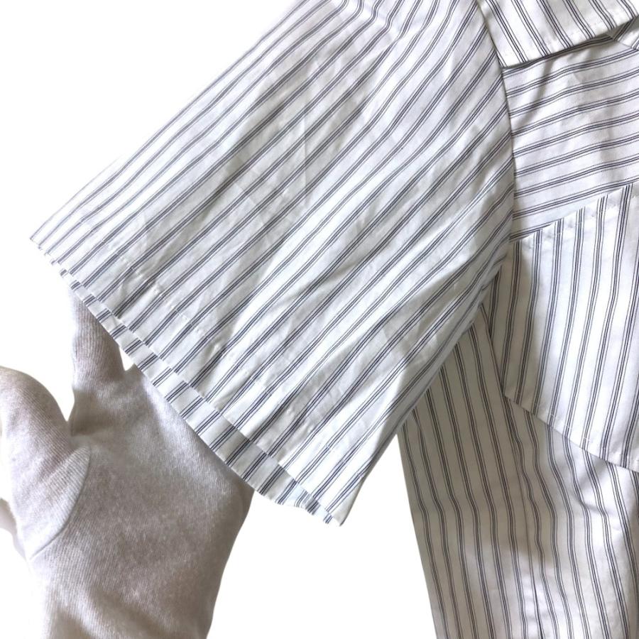ENFOLD（エンフォルド） 良品 23AW ENFOLD FRONT WING SHIRT