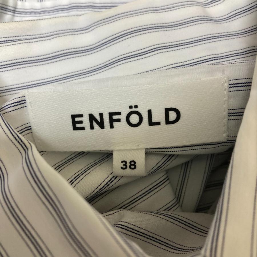 ENFOLD（エンフォルド） 良品 23AW ENFOLD FRONT WING SHIRT