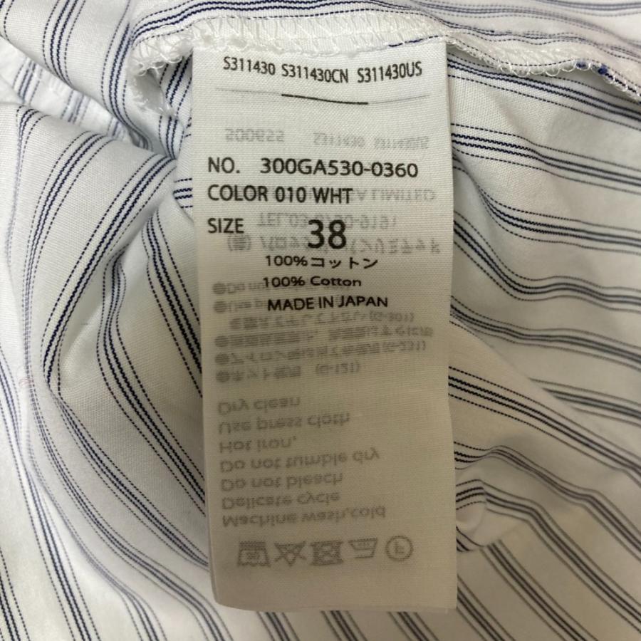 ENFOLD（エンフォルド） 良品 23AW ENFOLD FRONT WING SHIRT