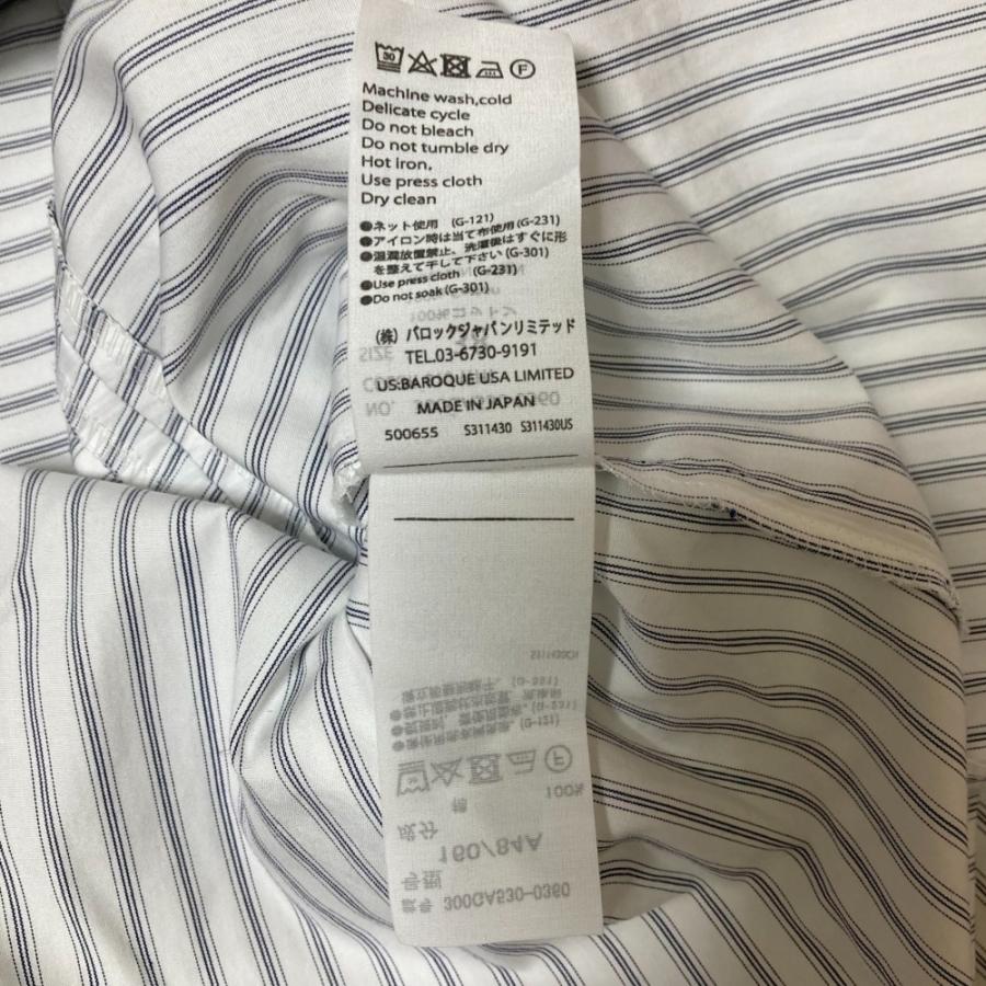 ENFOLD（エンフォルド） 良品 23AW ENFOLD FRONT WING SHIRT