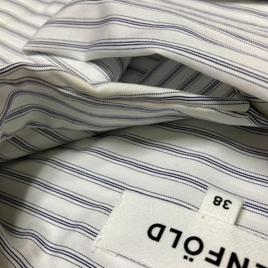 ENFOLD（エンフォルド） 良品 23AW ENFOLD FRONT WING SHIRT