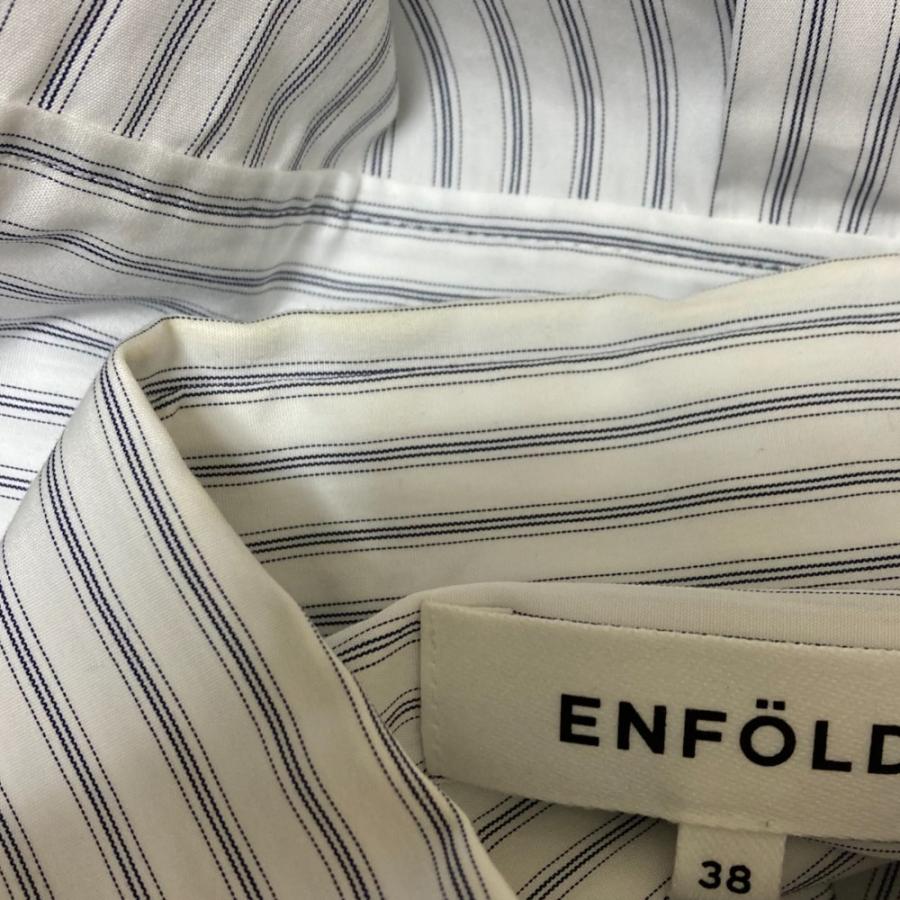 ENFOLD（エンフォルド） 良品 23AW ENFOLD FRONT WING SHIRT