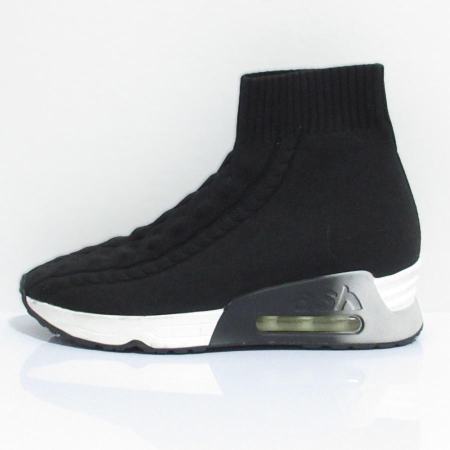 ASH（アッシュ） 未使用 AIR ハイカット ソックススニーカー サイズ37 