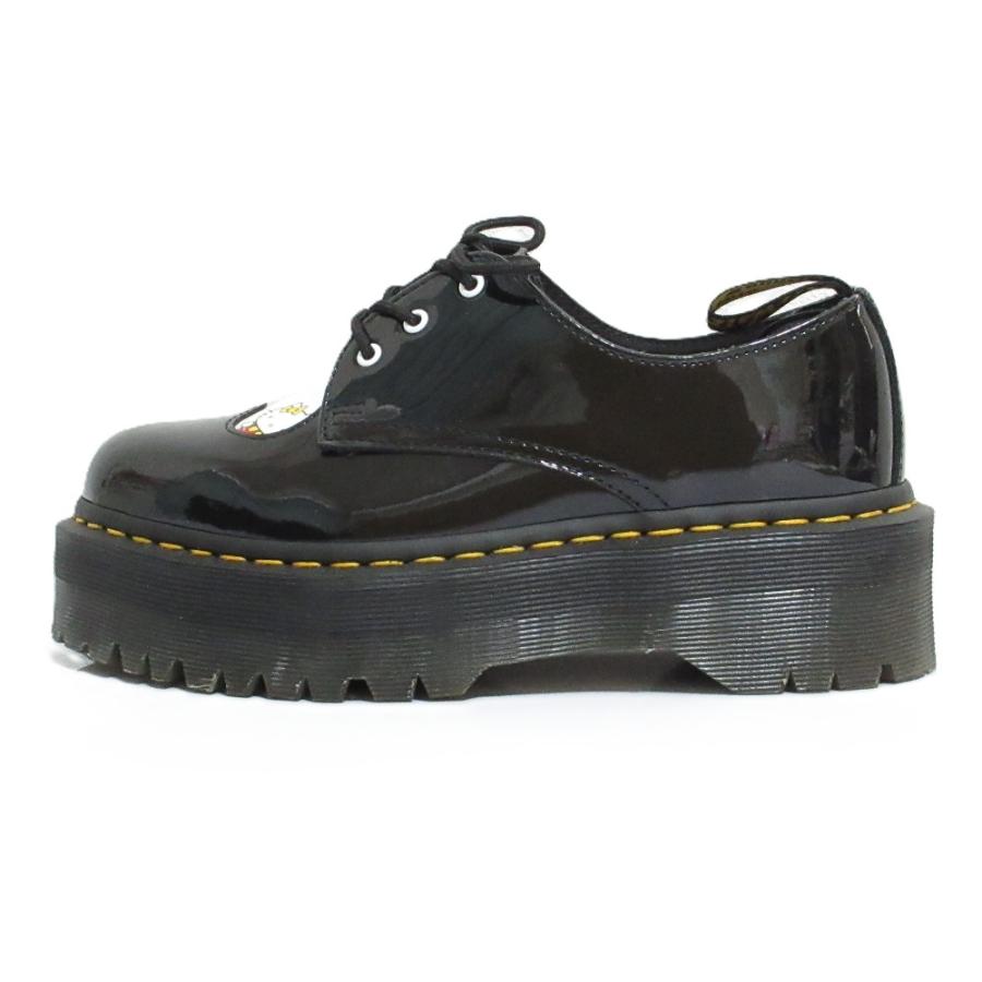 Dr.Martens（ドクターマーチン） 美品 ハローキティ 1461 QUAD 3ホール 