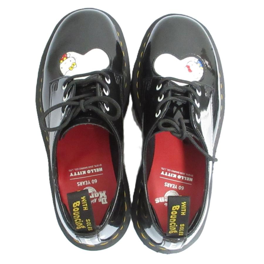 Dr.Martens（ドクターマーチン） 美品 ハローキティ 1461 QUAD 3ホール 