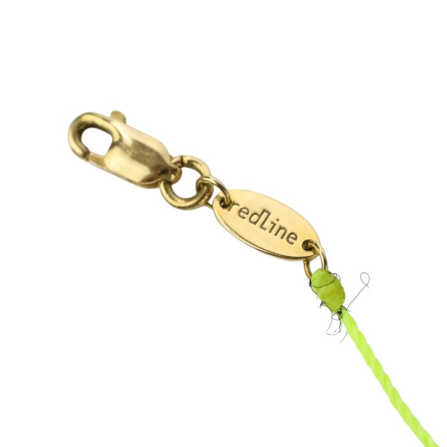 美品 REDLINE レッドライン K18 Mini Pure ダイヤモンド ブレスレット 