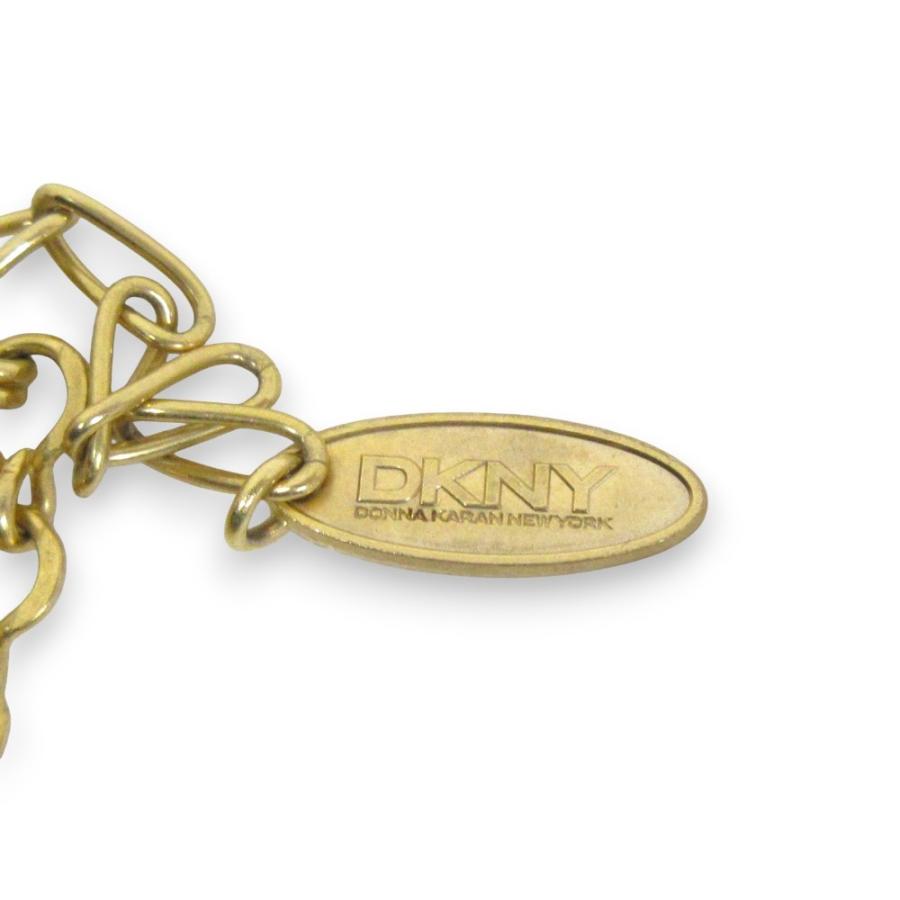 DKNY（ダナ・キャラン・ニューヨーク） 美品 ボールチェーン 