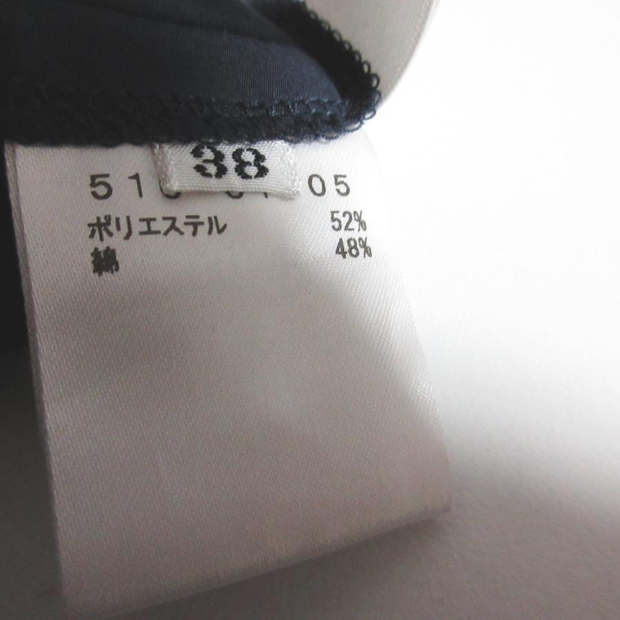 mila schon（ミラショーン） 良品 ブルーレーベル ギャザーシャツ 