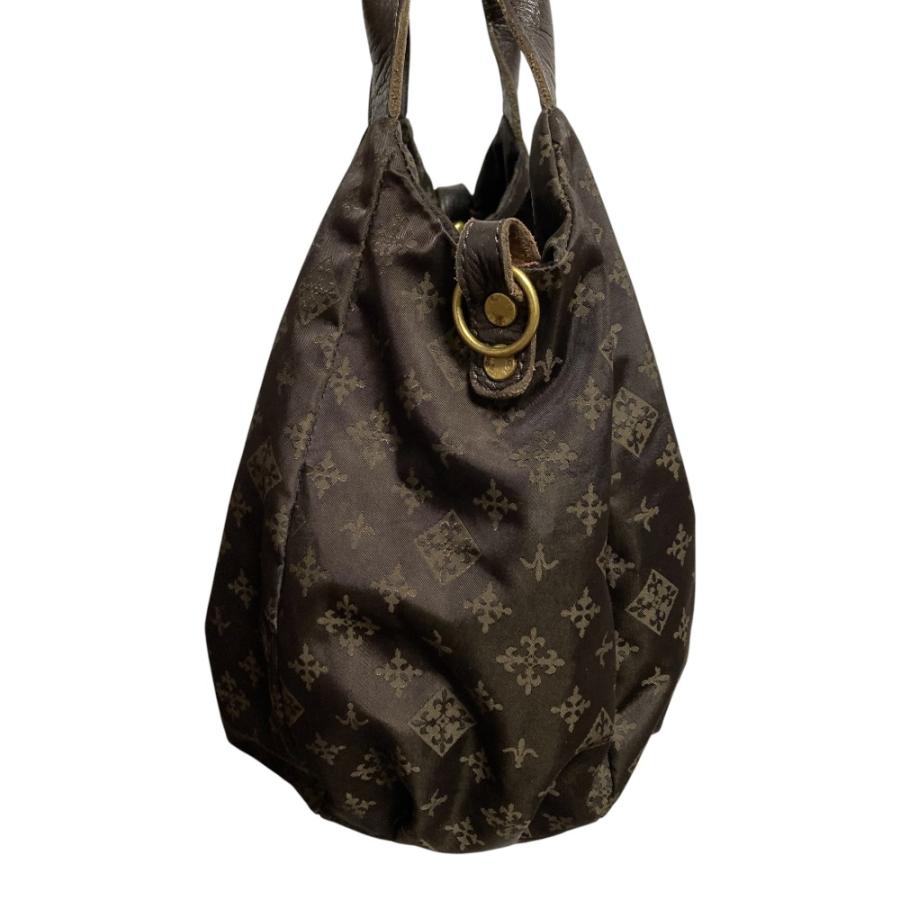 russet（ラシット） モノグラム 2way ハンドバッグ ショルダーバッグ