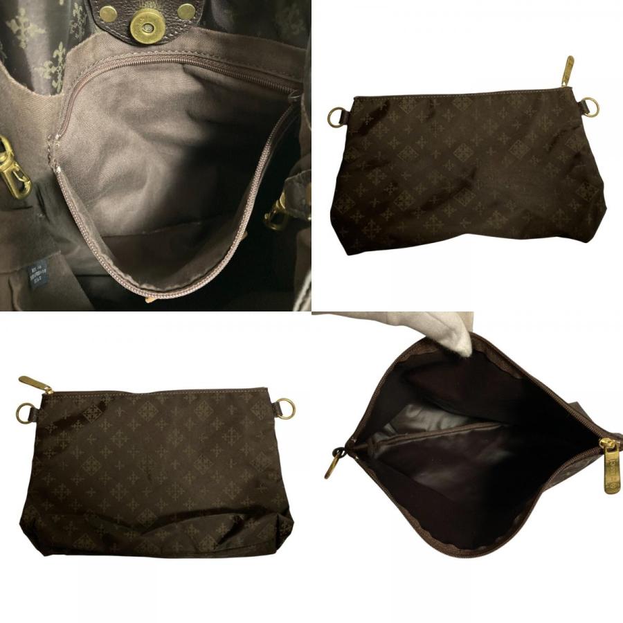 russet（ラシット） モノグラム 2way ハンドバッグ ショルダーバッグ