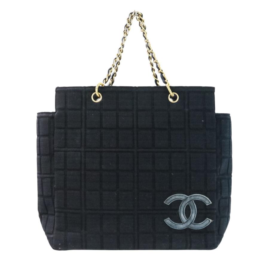 CHANEL（シャネル） 良品 コットンジャージ チョコバー チェーン 