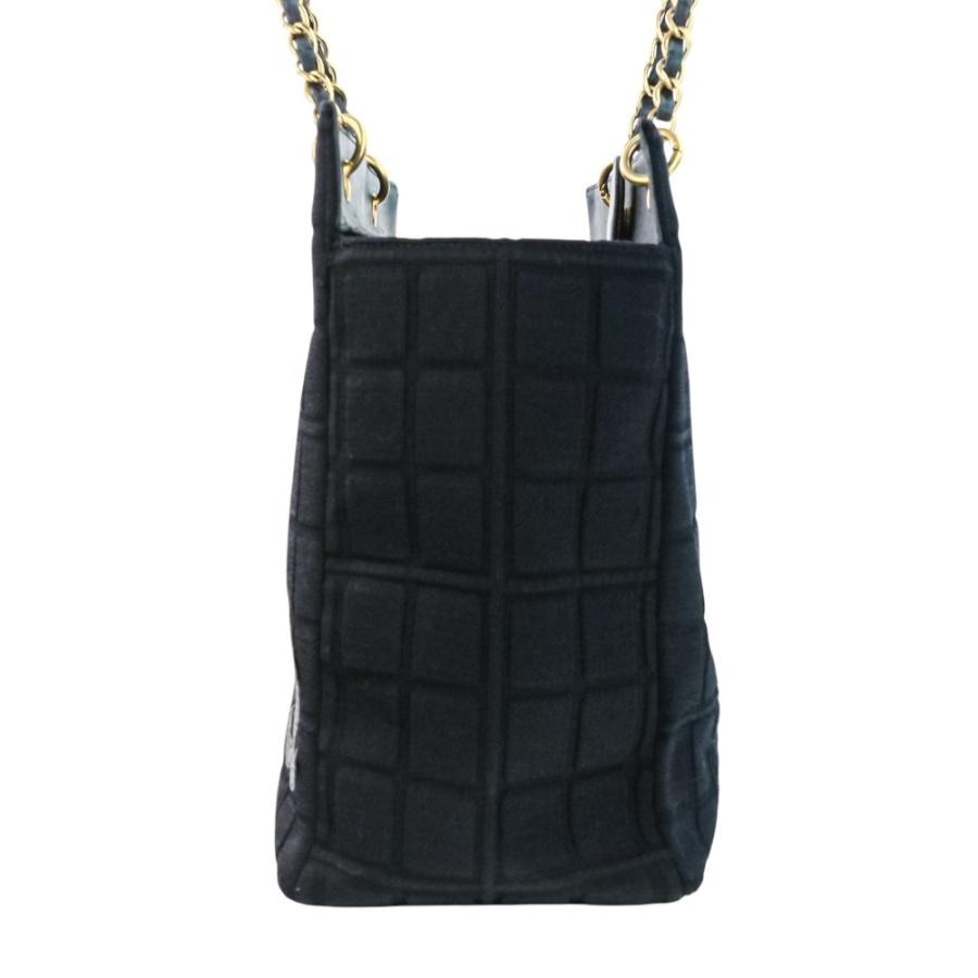 CHANEL（シャネル） 良品 コットンジャージ チョコバー チェーン