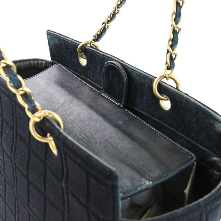 CHANEL（シャネル） 良品 コットンジャージ チョコバー チェーン