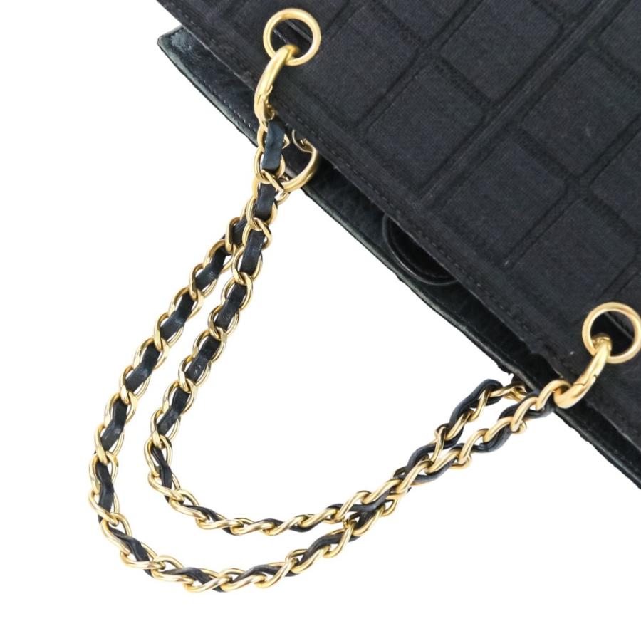 CHANEL（シャネル） 良品 コットンジャージ チョコバー チェーン