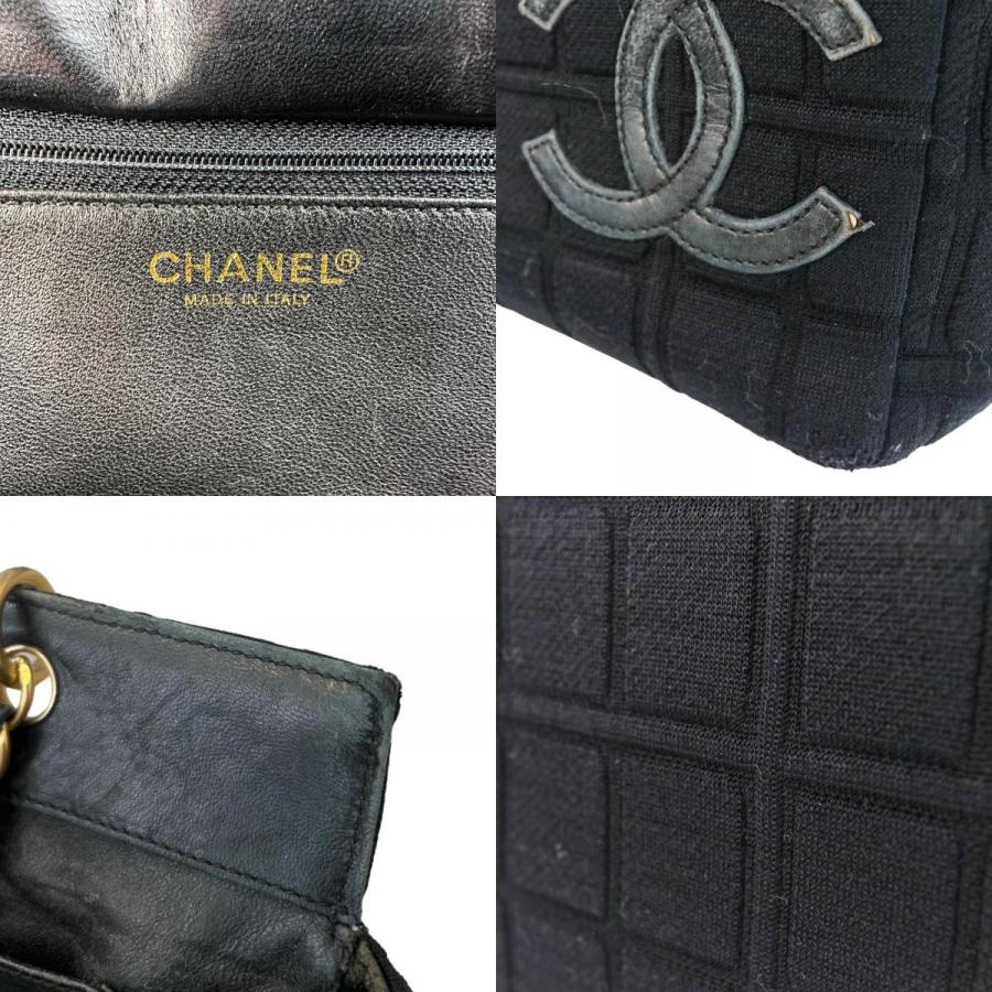 CHANEL（シャネル） 良品 コットンジャージ チョコバー チェーン