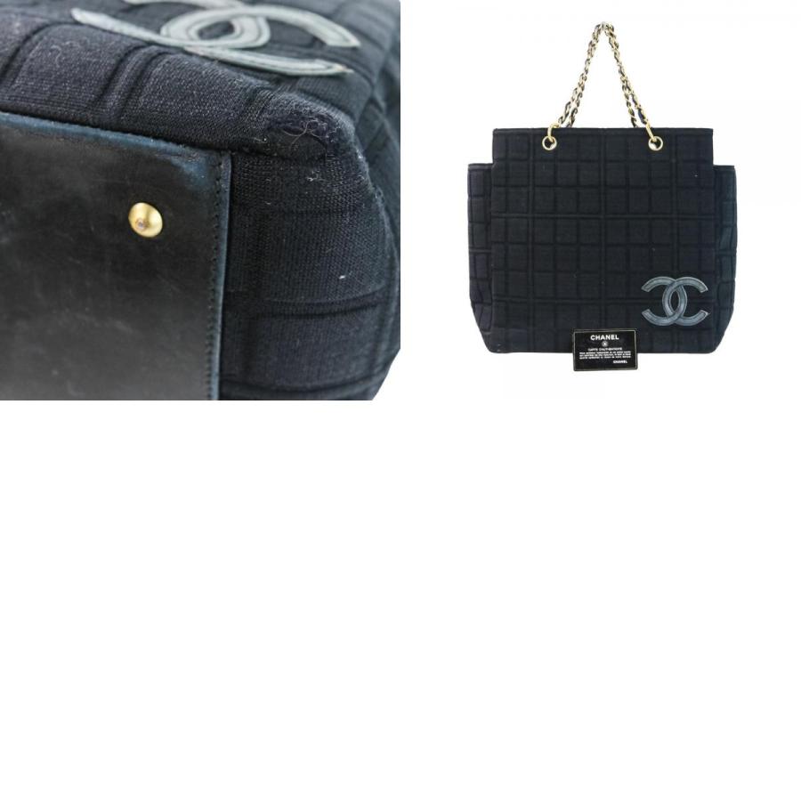 CHANEL（シャネル） 良品 コットンジャージ チョコバー チェーン