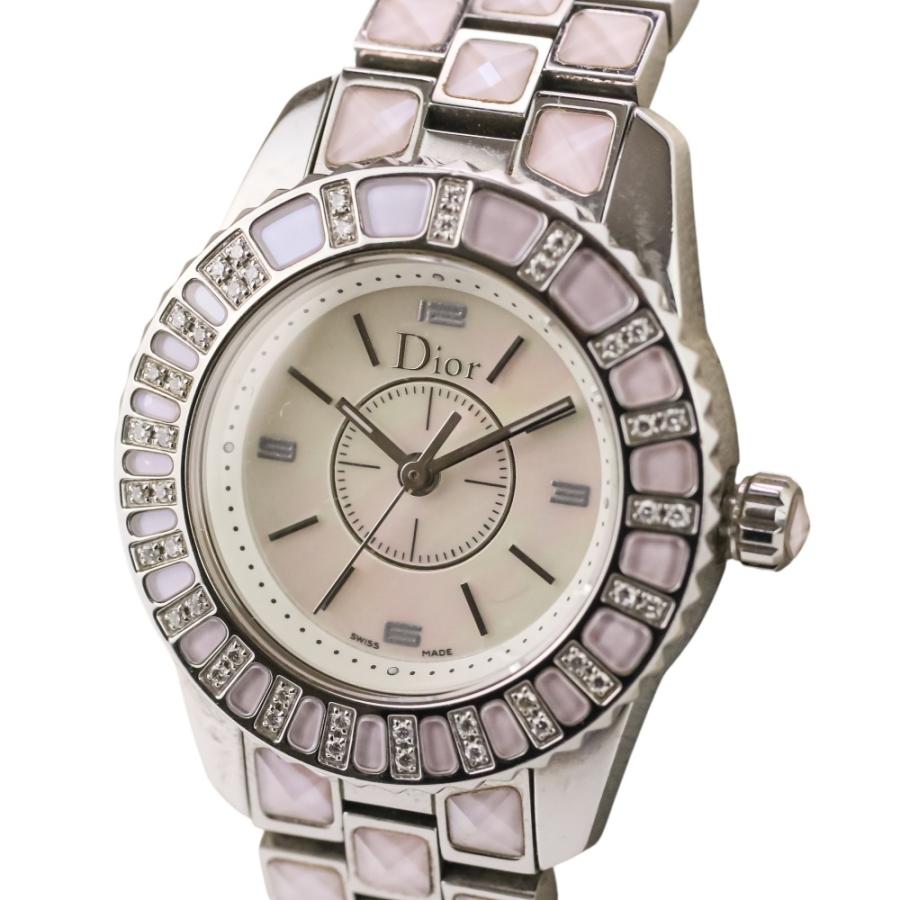 Christian Dior（クリスチャン・ディオール） 美品 クリスタル 