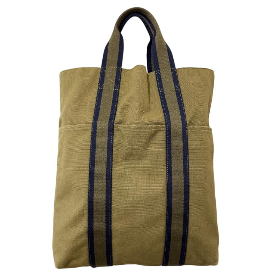 HERMES（エルメス） 良品 フールトゥ カバス キャンバストートバッグ 