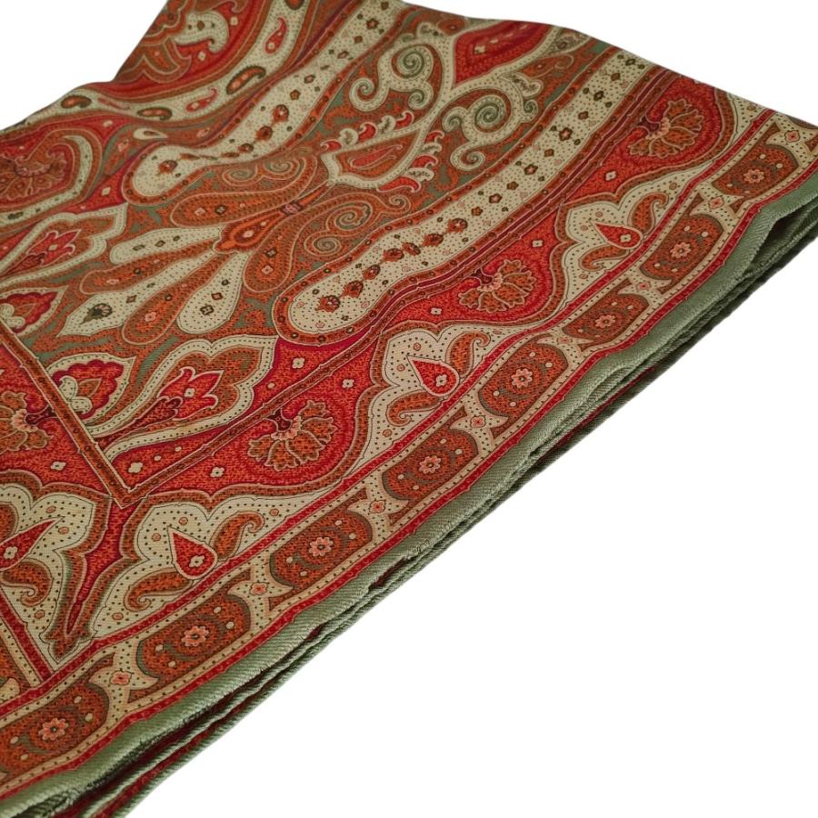 美品 エトロ ETRO ストール 超大判 W1 ETRO/エトロ_Women通販 | プリント ウール&シルク ショール