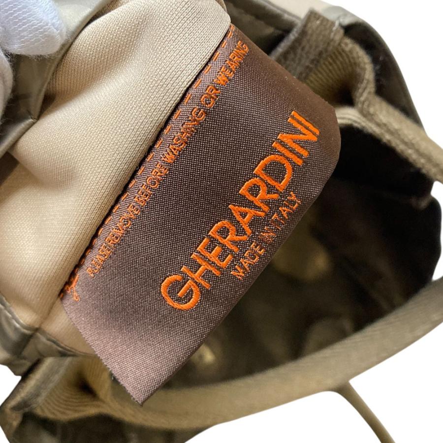 GHERARDINI（ゲラルディーニ） 美品 ソフティ トートバッグ ゴールド