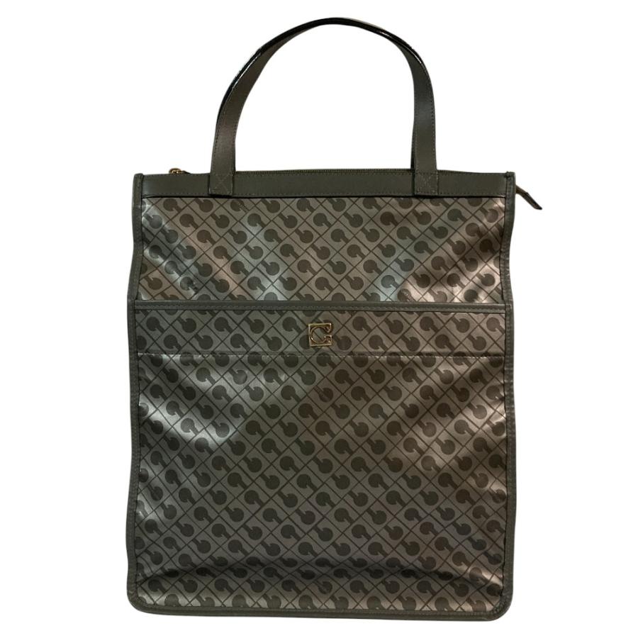 GHERARDINI（ゲラルディーニ） 美品 ソフティ トートバッグ シルバー 