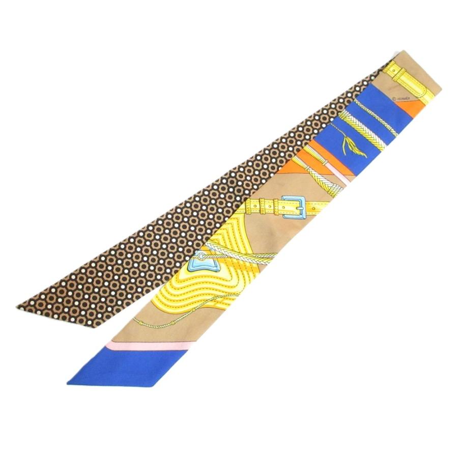 HERMES（エルメス） 良品 ツイリー クリック クラック モダン