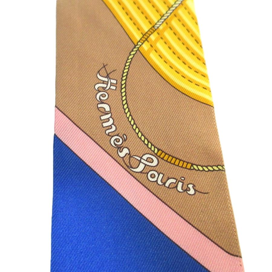 HERMES（エルメス） 良品 ツイリー クリック クラック モダン