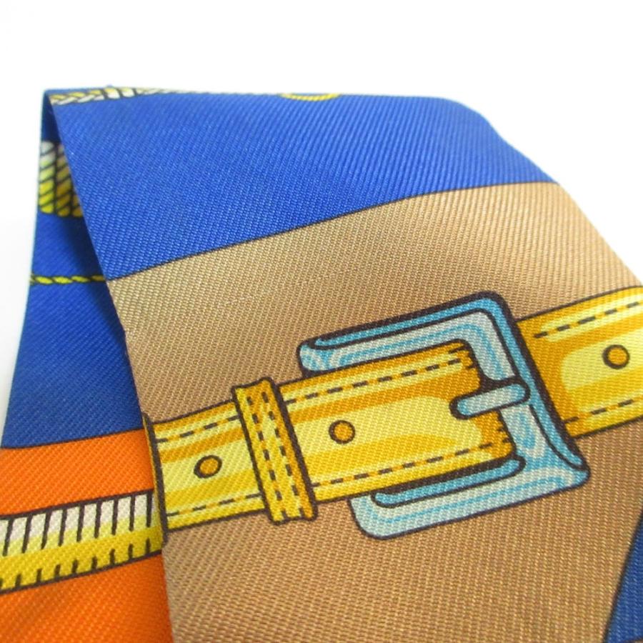 HERMES（エルメス） 良品 ツイリー クリック クラック モダン