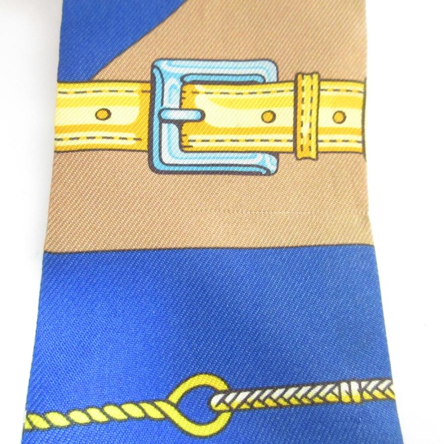 HERMES（エルメス） 良品 ツイリー クリック クラック モダン