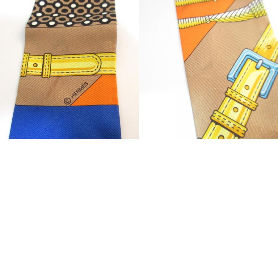 HERMES（エルメス） 良品 ツイリー クリック クラック モダン
