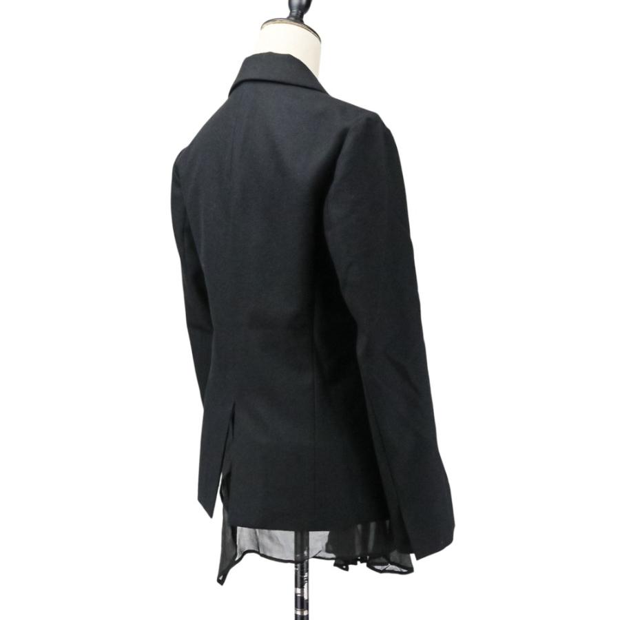 Y's ワイズ ヨウジ ヤマモト テーラードジャケット レディース 2 Yohji Yamamoto（ヨウジヤマモト） 美品 24AW Yohji Yamamoto シルク