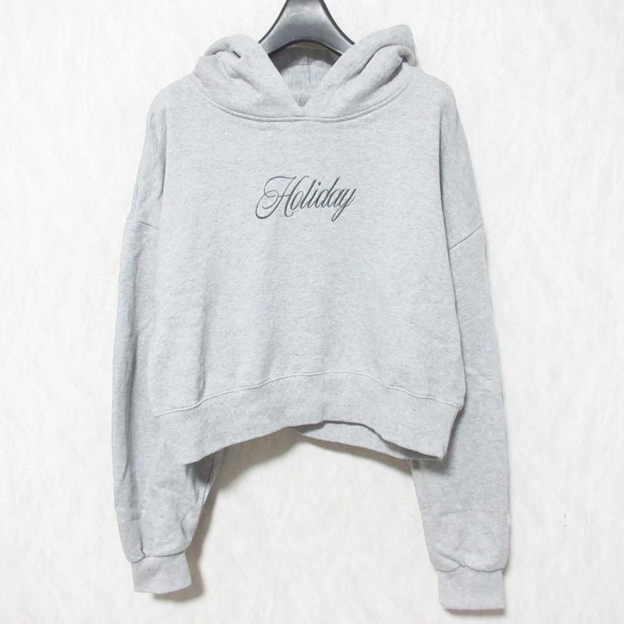アリソンブラウン　パーカー 美品 24AW ALLISON BROWN アリソンブラウン 紗栄子 Holiday