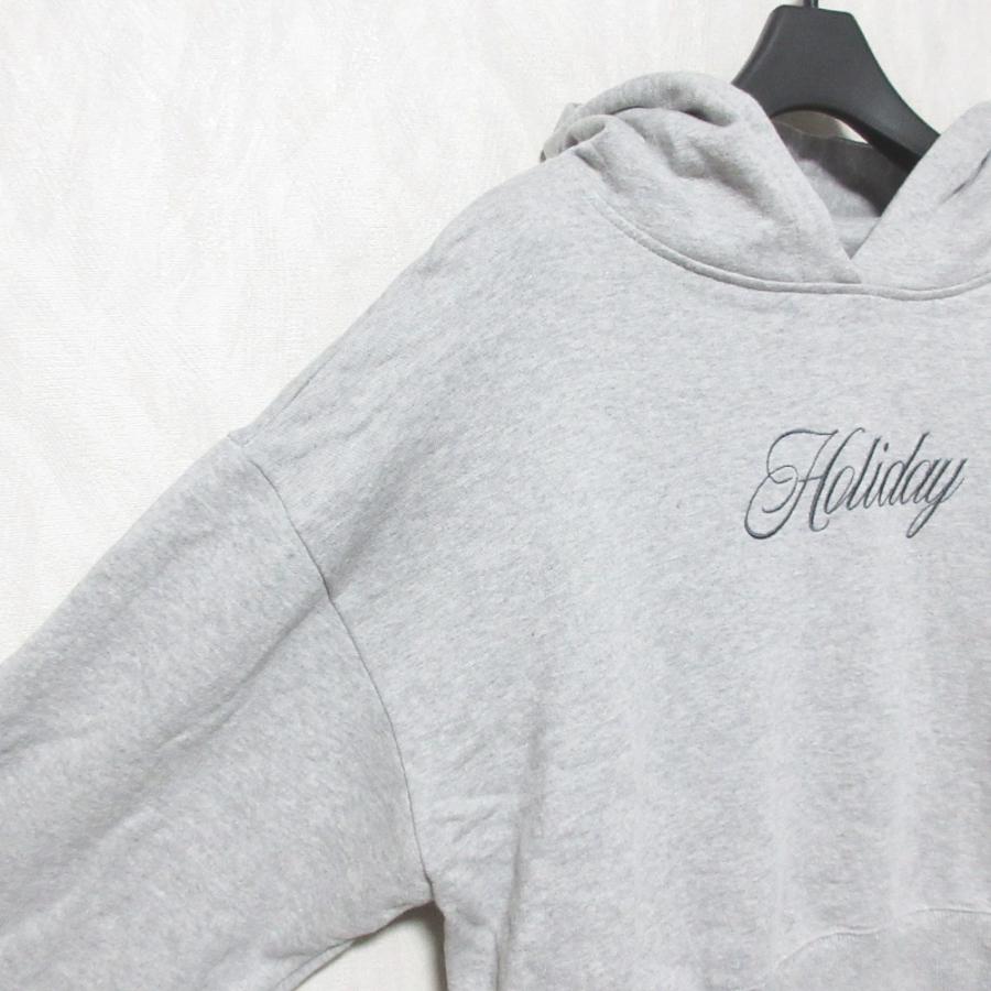 アリソンブラウン　パーカー 美品 24AW ALLISON BROWN アリソンブラウン 紗栄子 Holiday