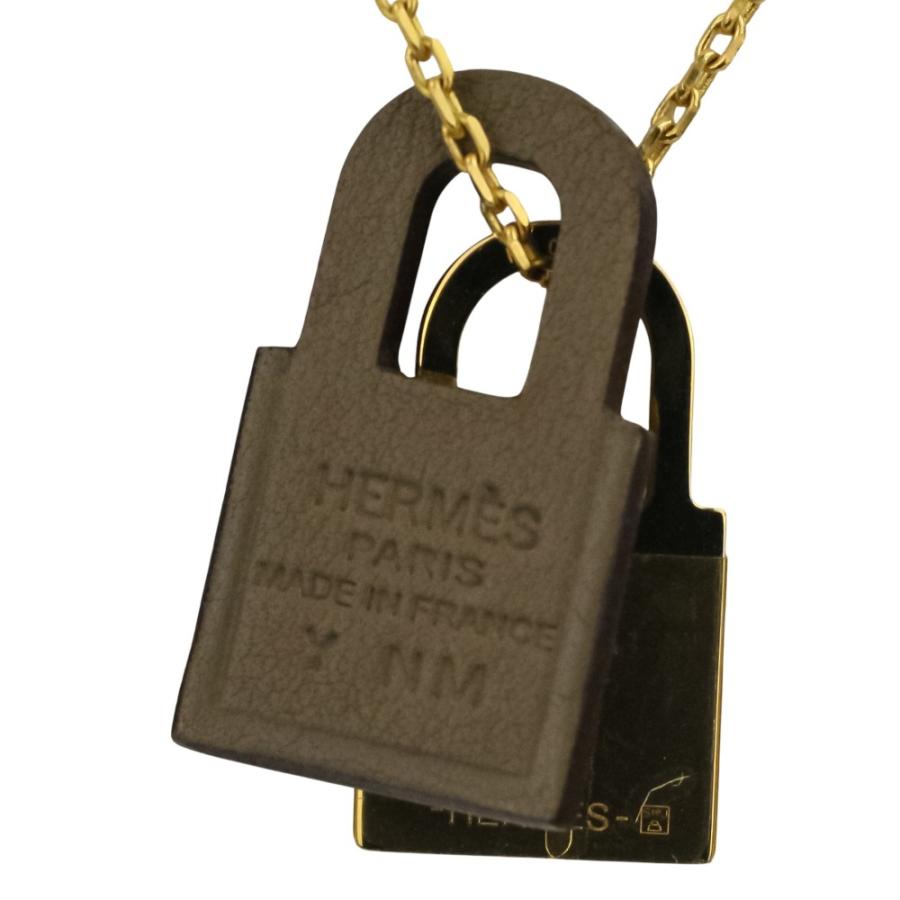 HERMES（エルメス） 美品 オーケリー ペンダント ネックレス 