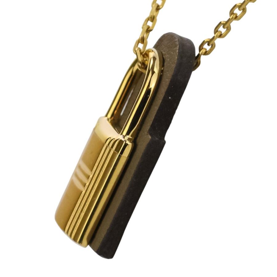 HERMES（エルメス） 美品 オーケリー ペンダント ネックレス 