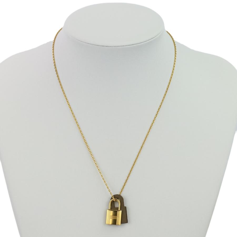 HERMES（エルメス） 美品 オーケリー ペンダント ネックレス 