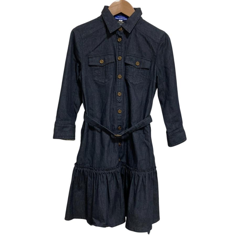 ケープ付きコート　2WAY　秋冬コート 36サイズ　バーバリーブルーレーベル ブルーレーベル 36サイズ ケープ付きコート 2WAY 秋冬コート 36サイズ