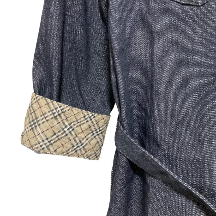 BURBERRY BLUE LABEL（バーバリーブルーレーベル） 美品 ストレッチ