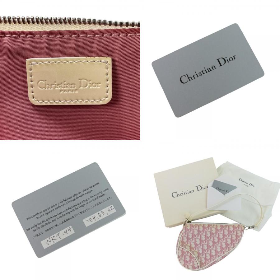 Christian Dior（クリスチャン・ディオール） トロッター サドルバッグ 