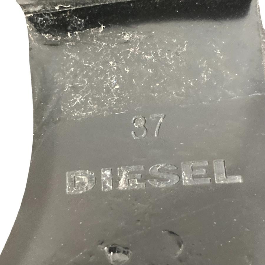 DIESEL（ディーゼル） 美品 ポインテッドトゥ フラットパンプス 
