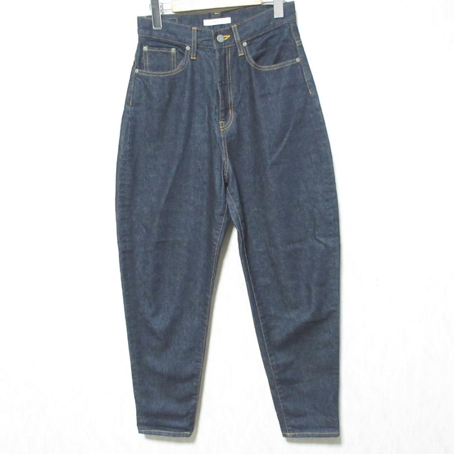 ETRE TOKYO サルエルデニム BLUE Sサイズ ETRE TOKYO（エトレトウキョウ） 美品 サルエルデニムパンツ ジーンズ