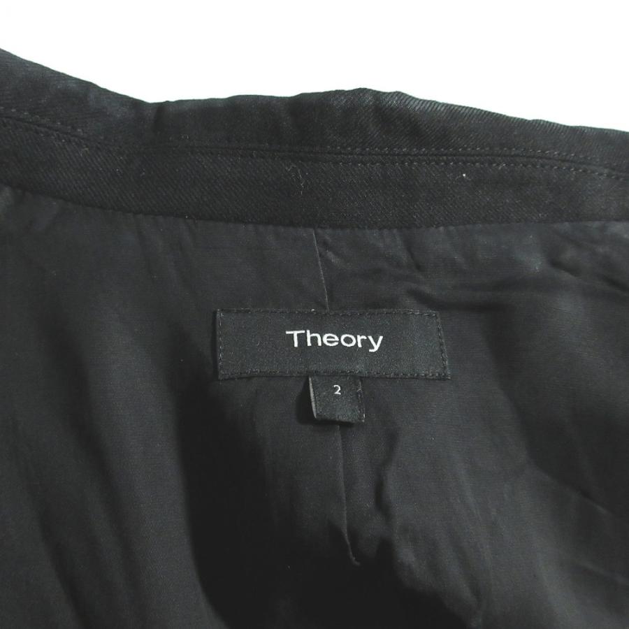 theory（セオリー） 良品 ライトサキソニー テーラードジャケット