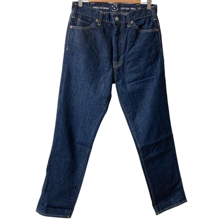 美品 45R フォーティーファイブアール ライ麦デニムのクロスビー
