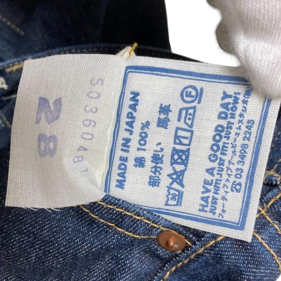 美品 45R フォーティーファイブアール ライ麦デニムのクロスビー5  