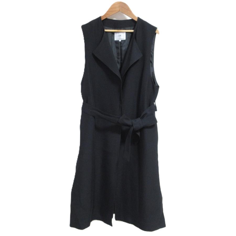 美品 24SS 23区 ニジュウサンク ハイカウントライトクロス ロング 