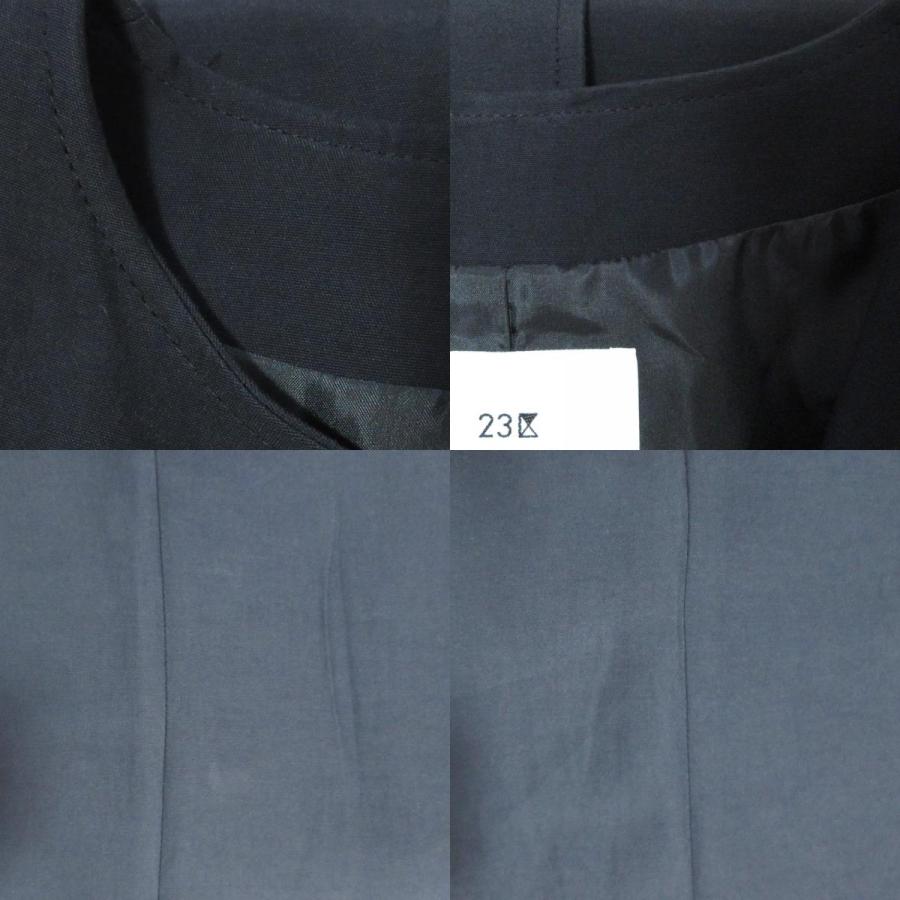 美品 24SS 23区 ニジュウサンク ハイカウントライトクロス ロング  