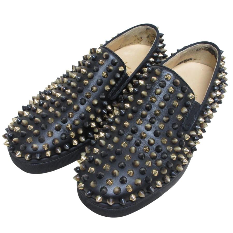 Christian Louboutin（クリスチャンルブタン） 良品 ローラーボート